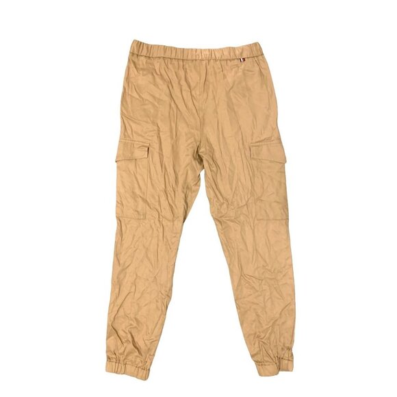Tommy Hilfiger Size Small Beige Jogger Pantalon de Jogging Lightweight Pants - Picture 2 of 5